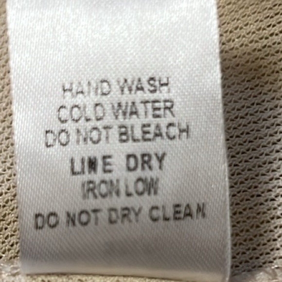 Luxe Always Blouse in Beige, Size Small, NWT - Picture 15 of 16